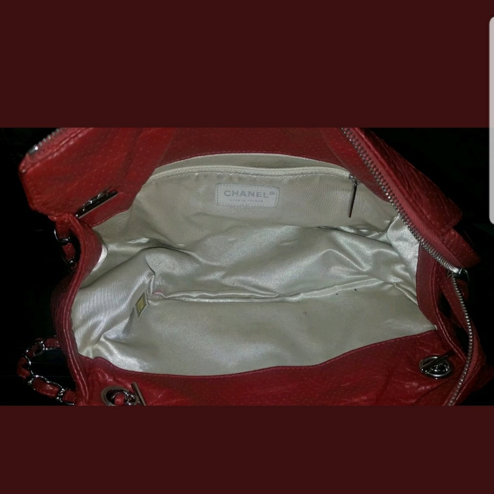 Chanel red bag - Picture 7 of 8